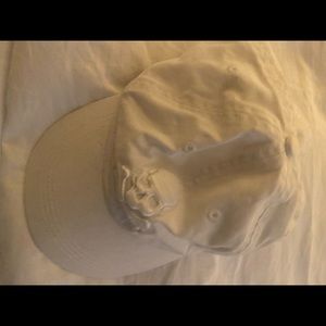 Soulcycle White Hat with Skull